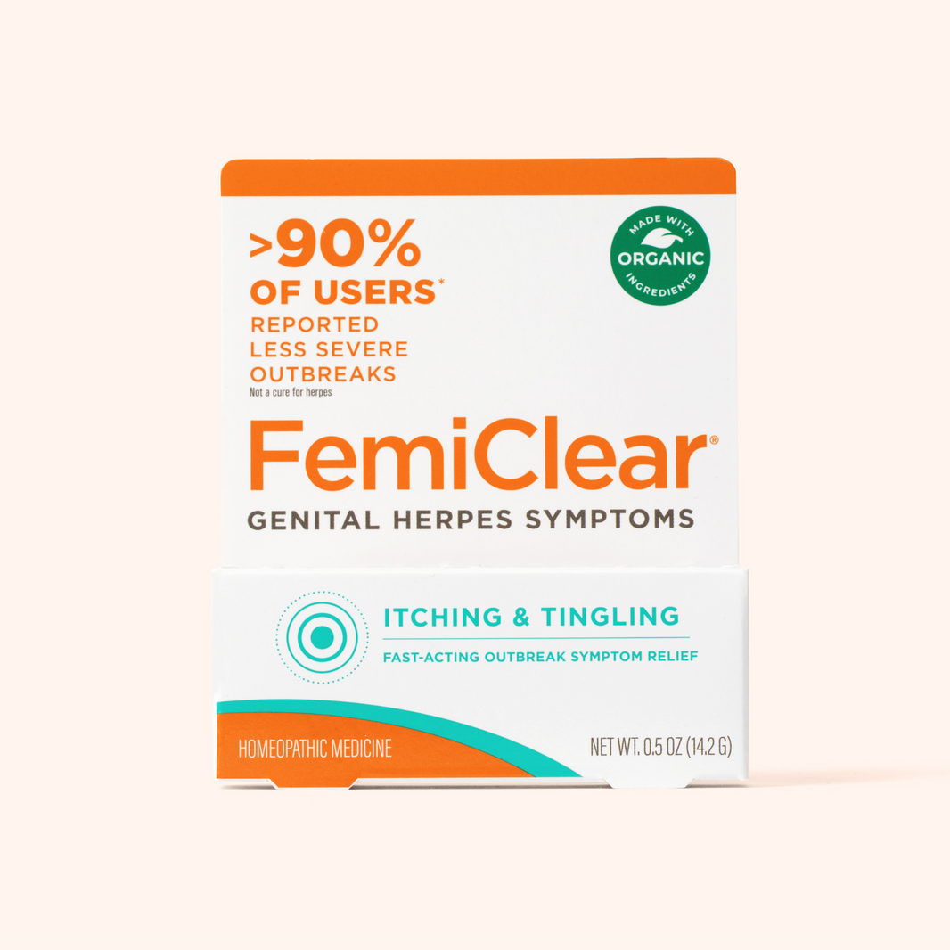 Femclear FemiClear is a natural solution for BV, UTI, Yeast and Genital Herpes