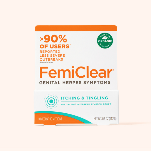 Itching & Tingling Relief for Genital Herpes Symptoms | FemiClear®