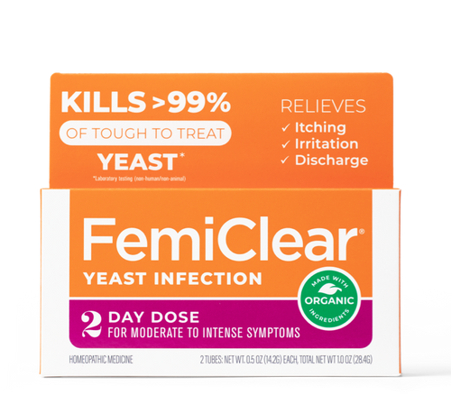  Yeast Infection + Itch Relief - 2 Day Dose | Ointment