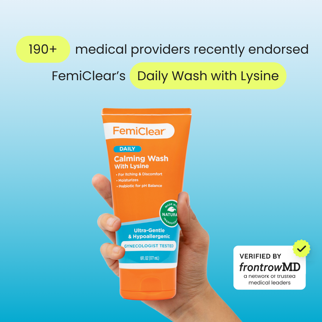 Ultra-Gentle Feminine Wash with Lysine