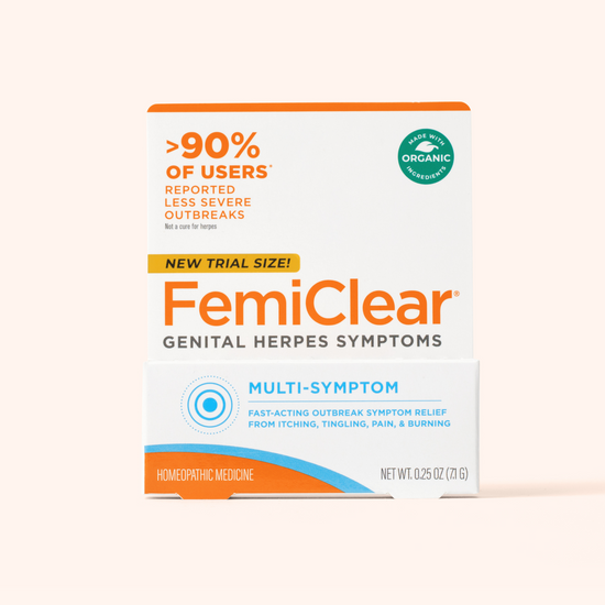 Natural Treatment For Genital Herpes Symptoms Femiclear 