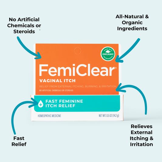 Vaginal Itch Relief | FemiClear®