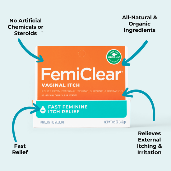 Vaginal Itch Relief Ointment FemiClear