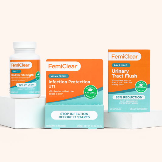 Daily Urinary Health Kit | FemiClear®