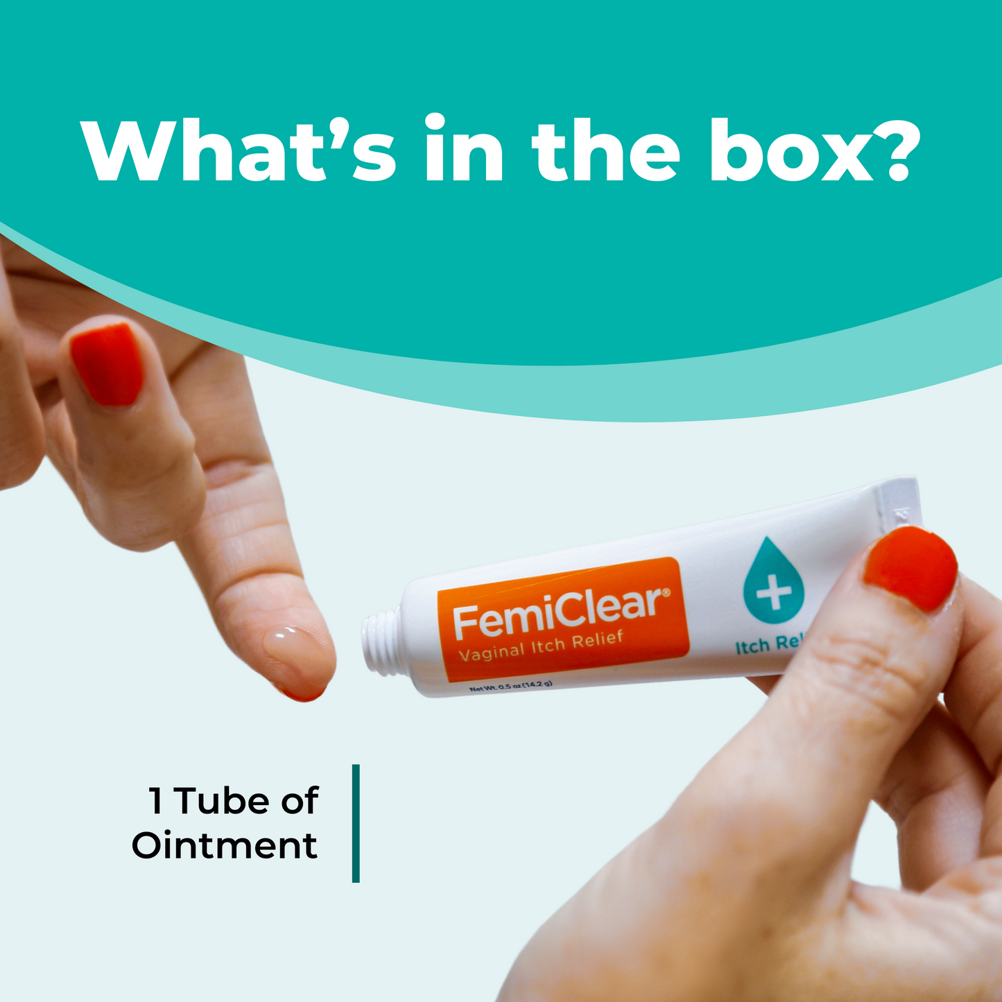 Vaginal Itch Relief | FemiClear®