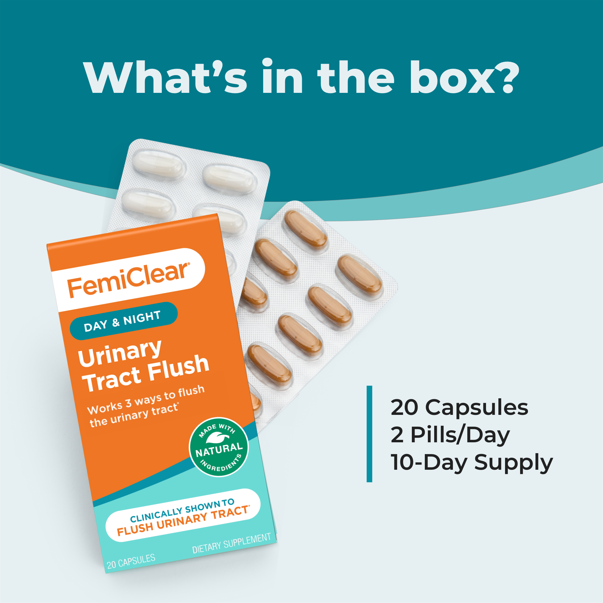 Daily Urinary Tract Flush