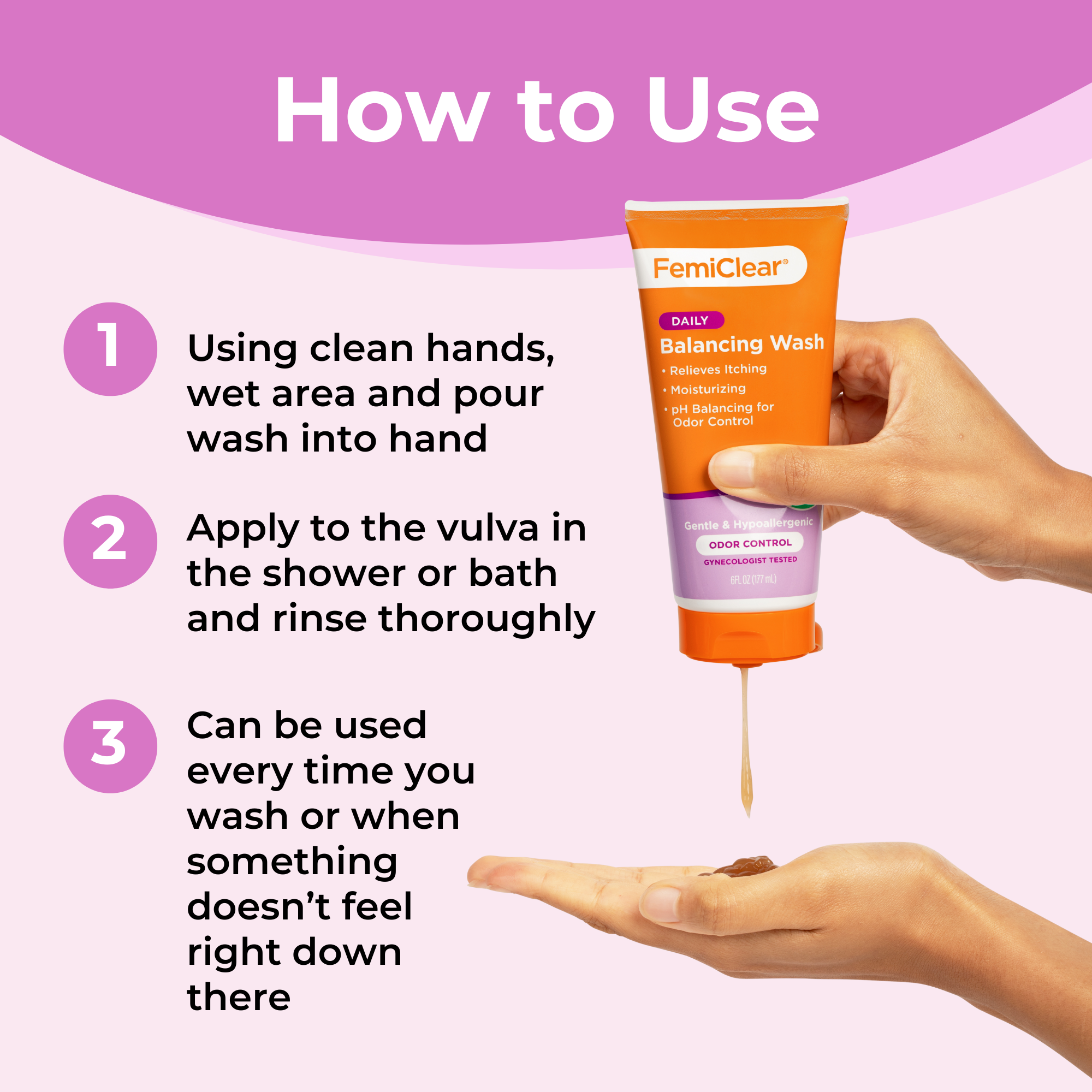 Soothing Feminine Wash