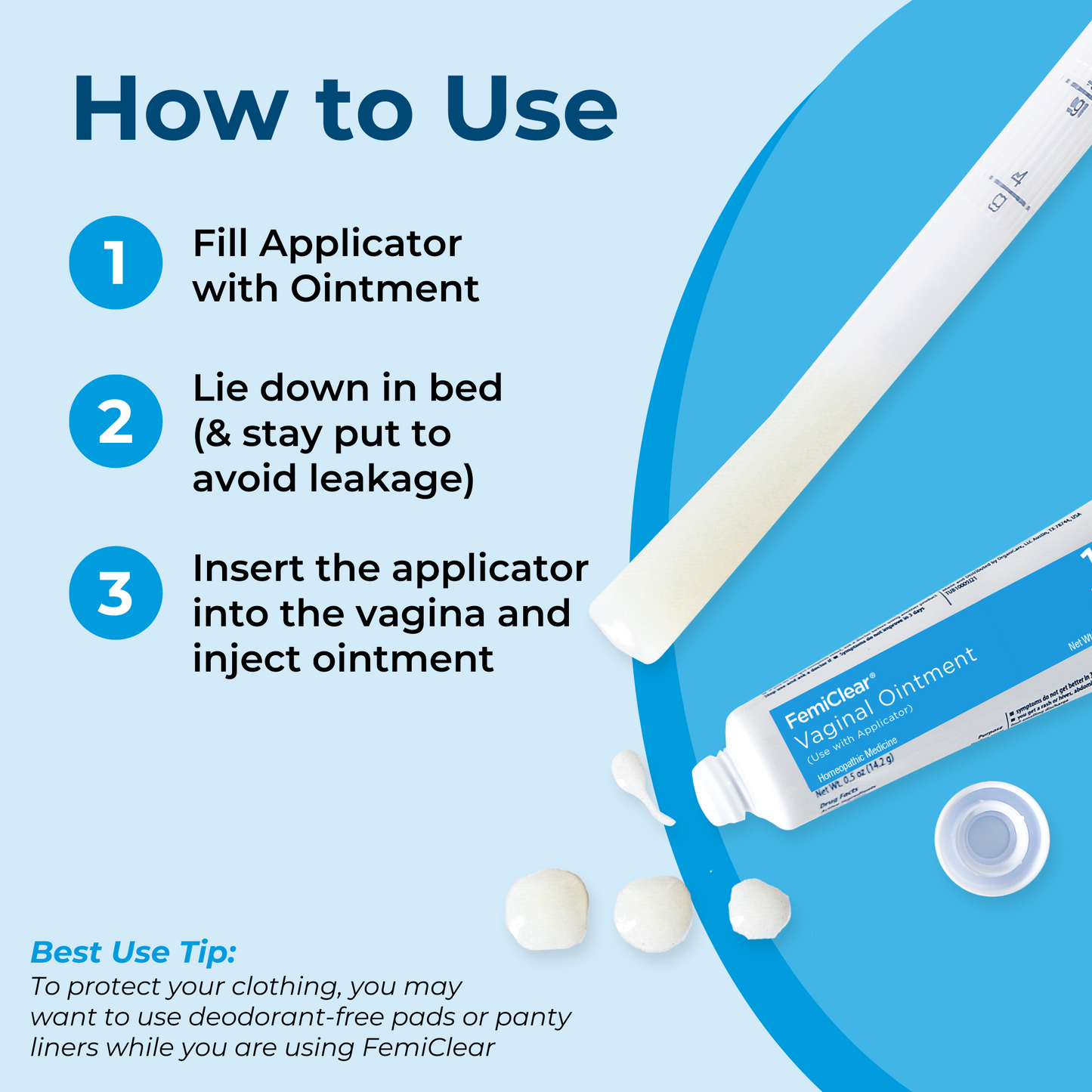 Yeast Infection - 1 Day Dose | Ointment