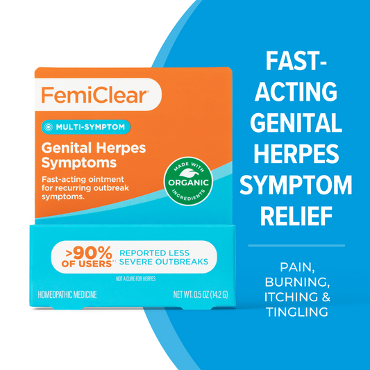 His & Hers Genital Herpes Symptom Relief + Daily Support Kit