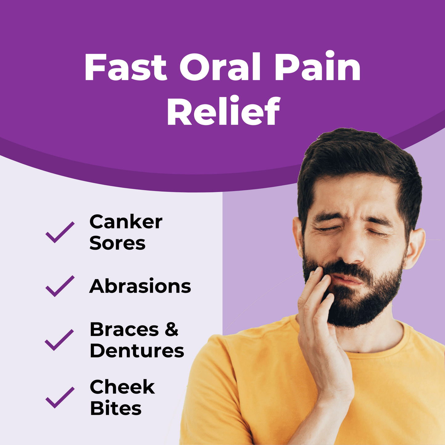 Mouth Sore Relief | CUROXEN®