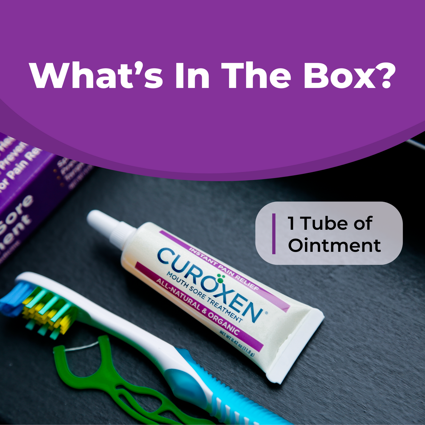 Mouth Sore Relief | CUROXEN®