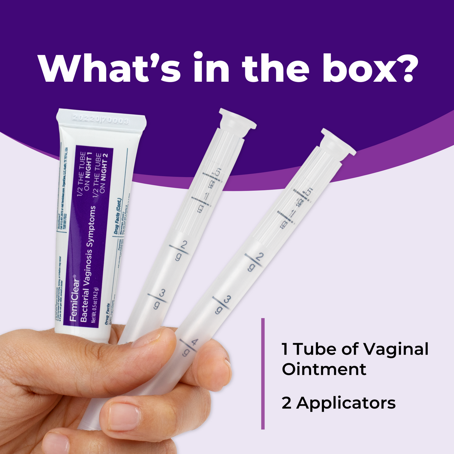 Bacterial Vaginosis (BV) Symptoms | Ointment