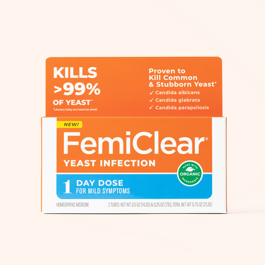 Yeast Infection - 1 Day Dose | FemiClear®