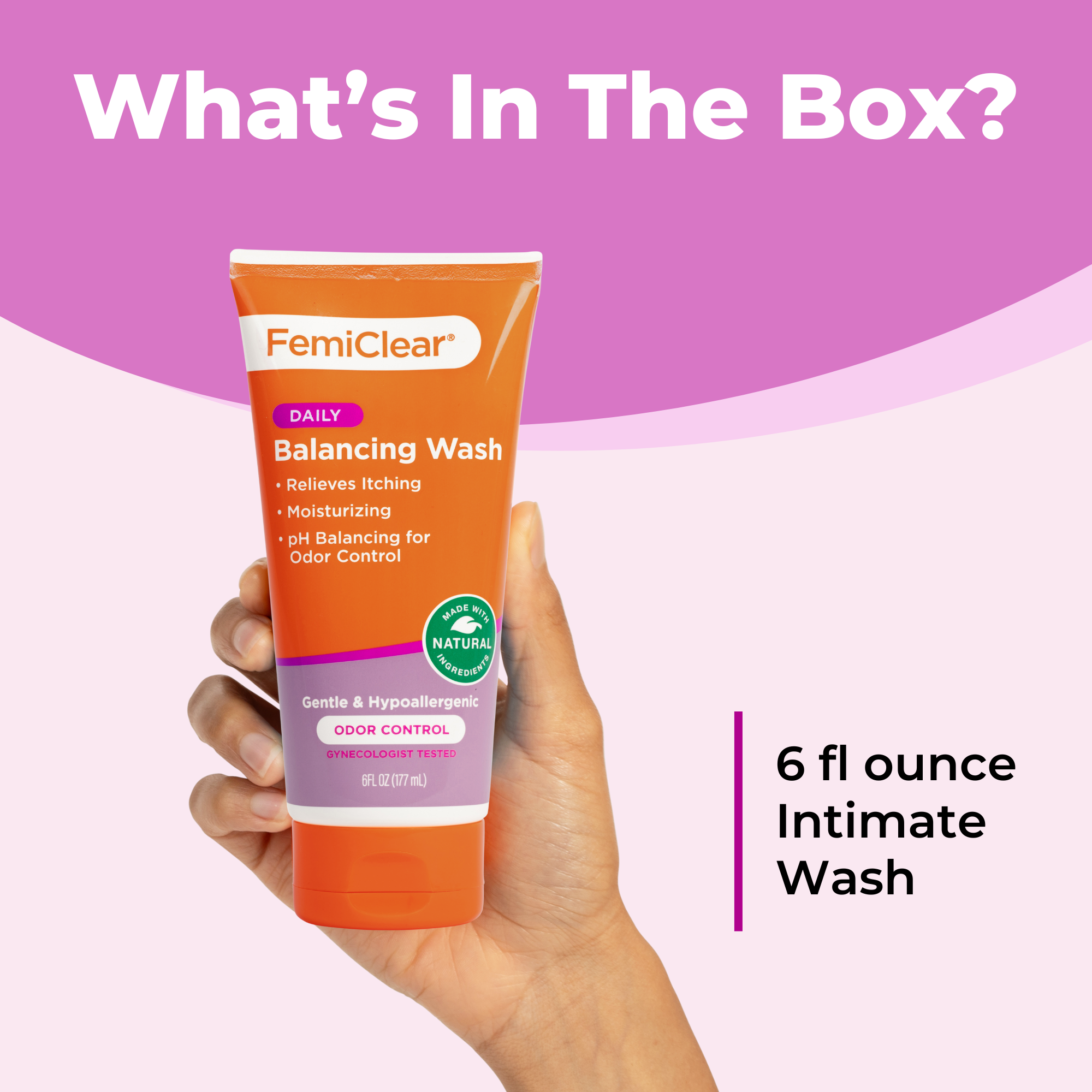 Soothing Feminine Wash