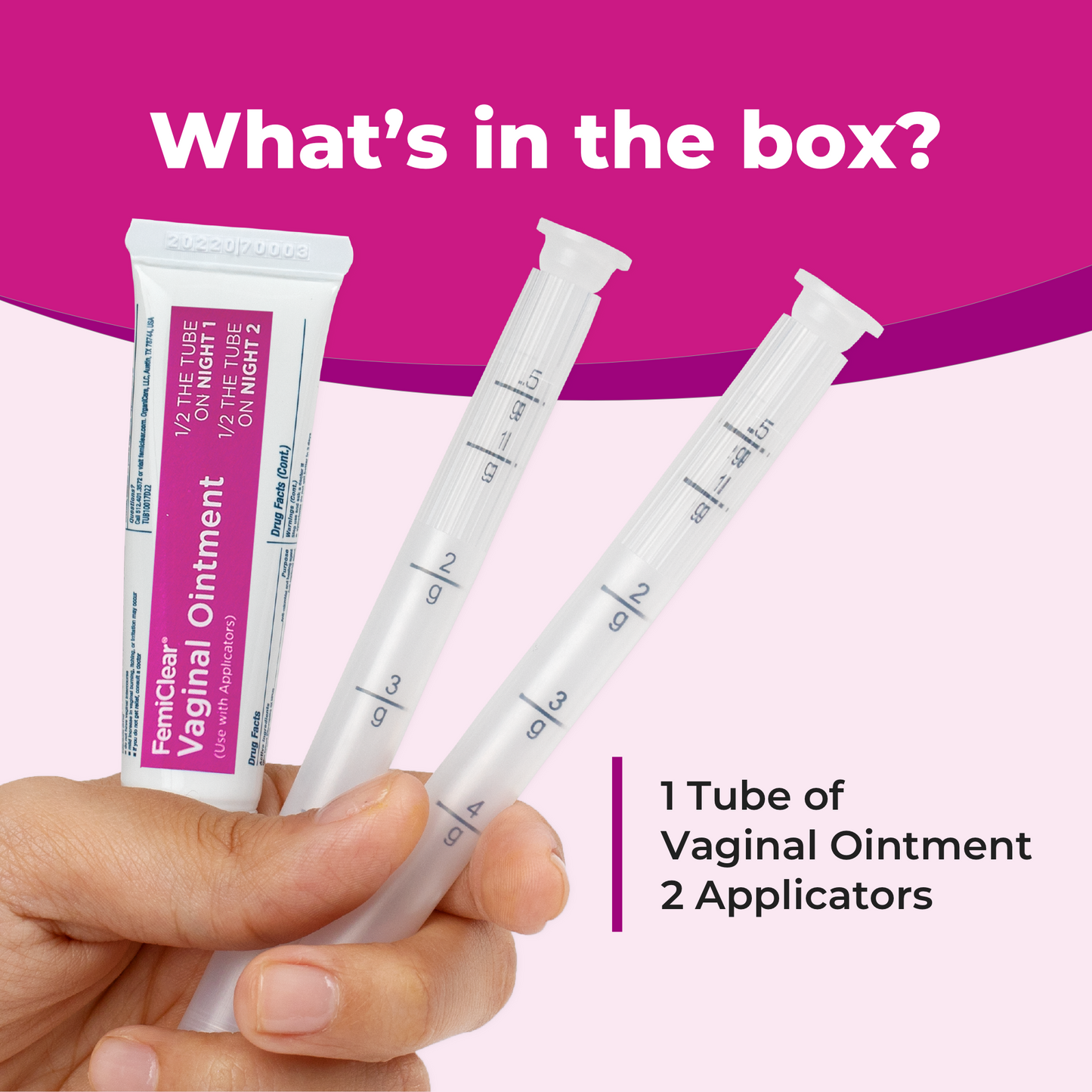 Yeast Infection - 2 Day Dose | Ointment