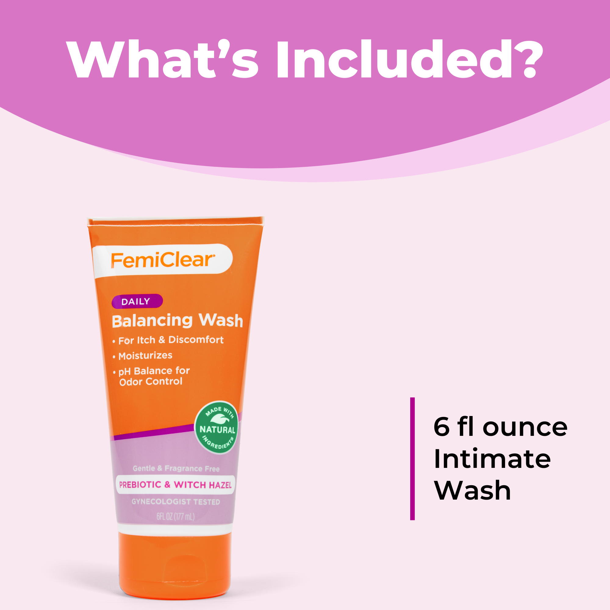 Daily Balancing Feminine Wash