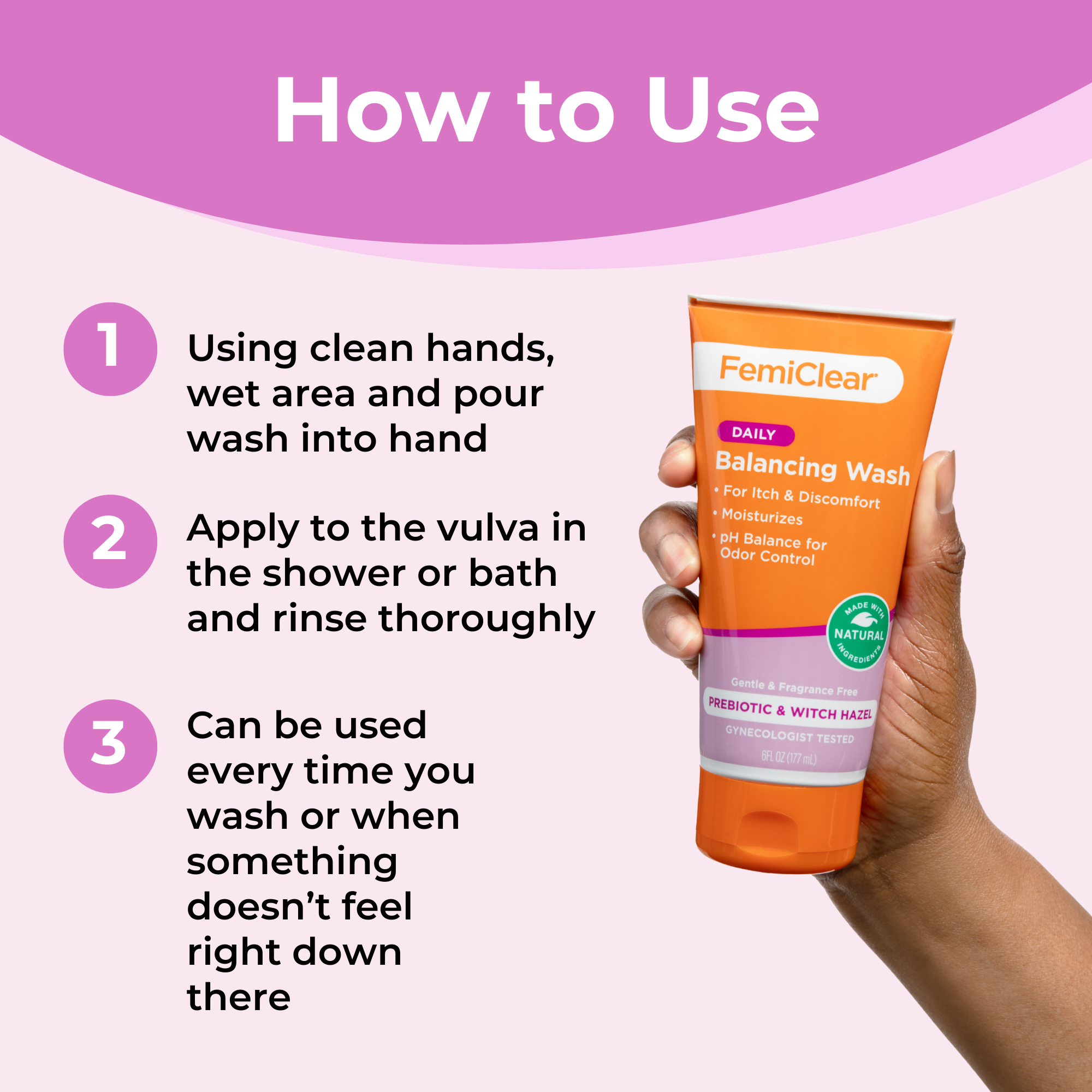 Daily Balancing Feminine Wash