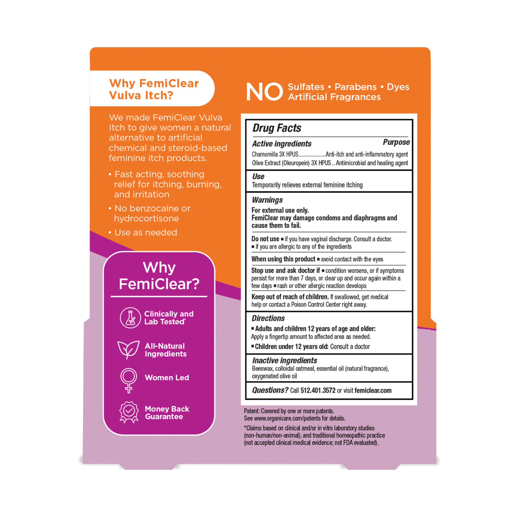Vulva Itch Relief