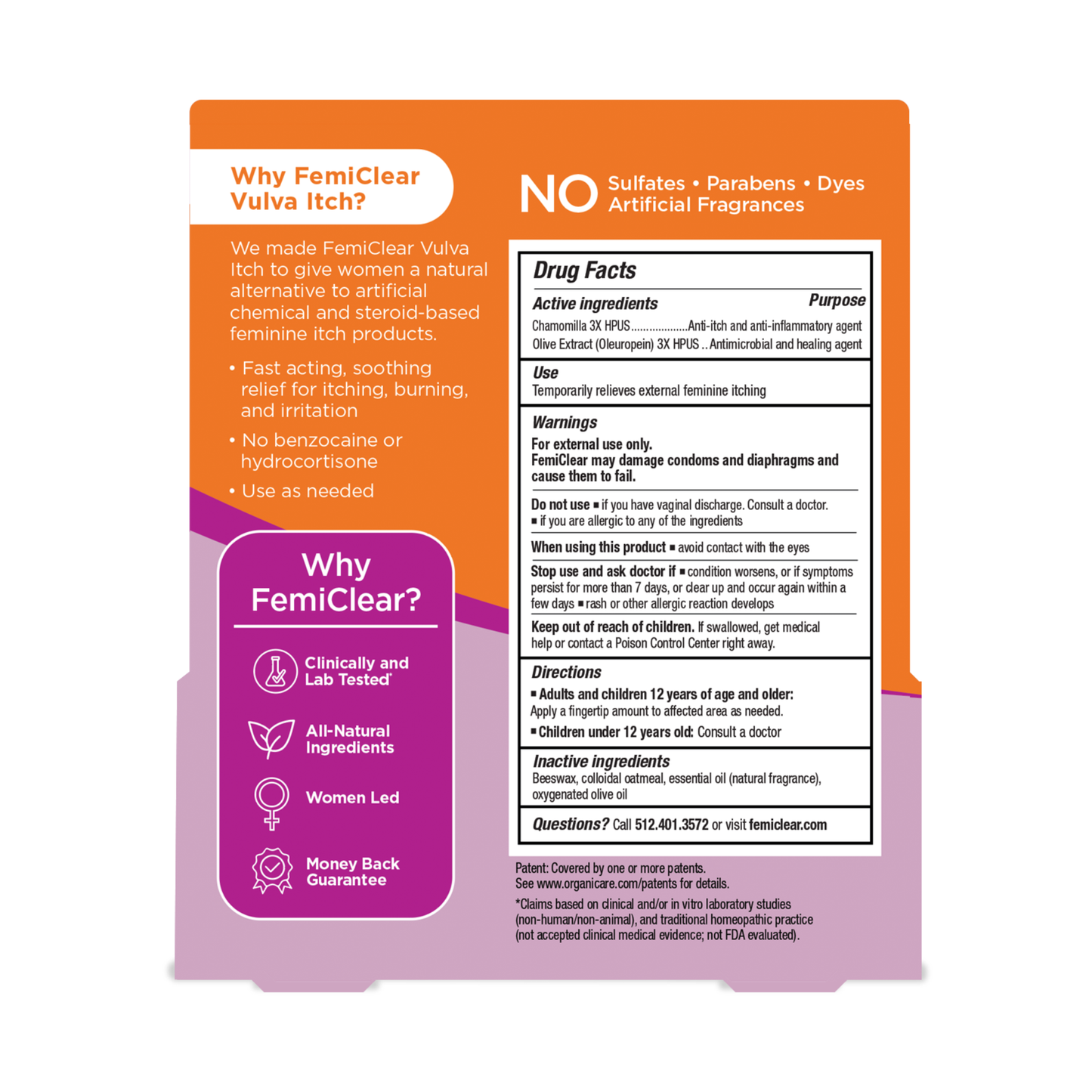 Vulva Itch Relief