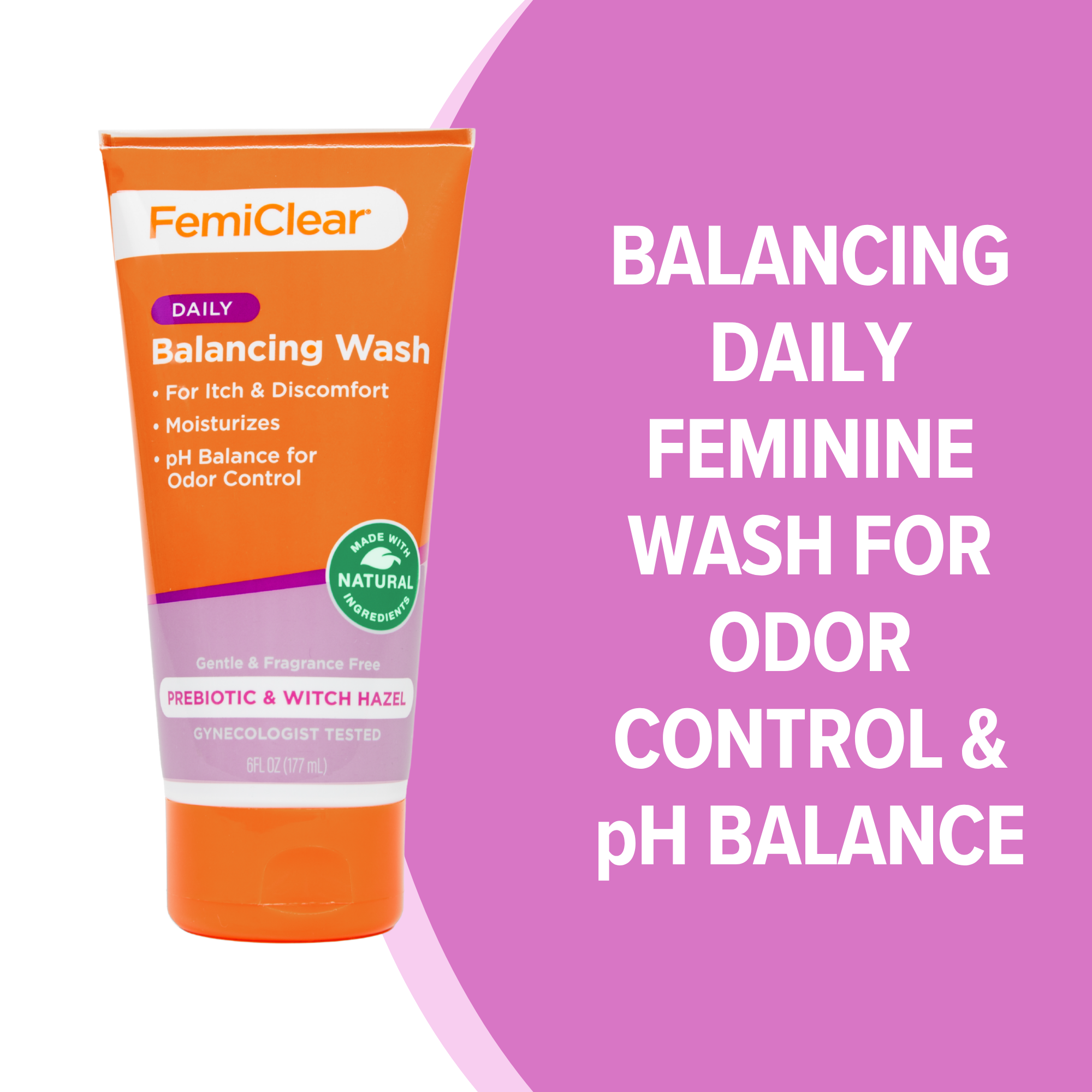 Daily Balancing Feminine Wash