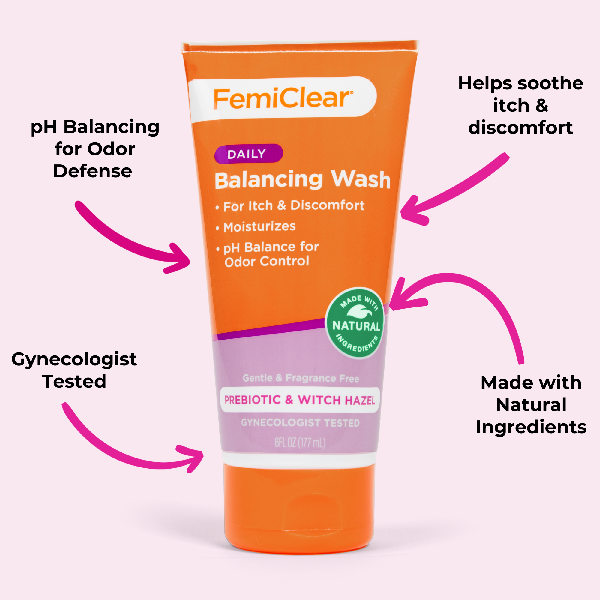 Daily Balancing Feminine Wash
