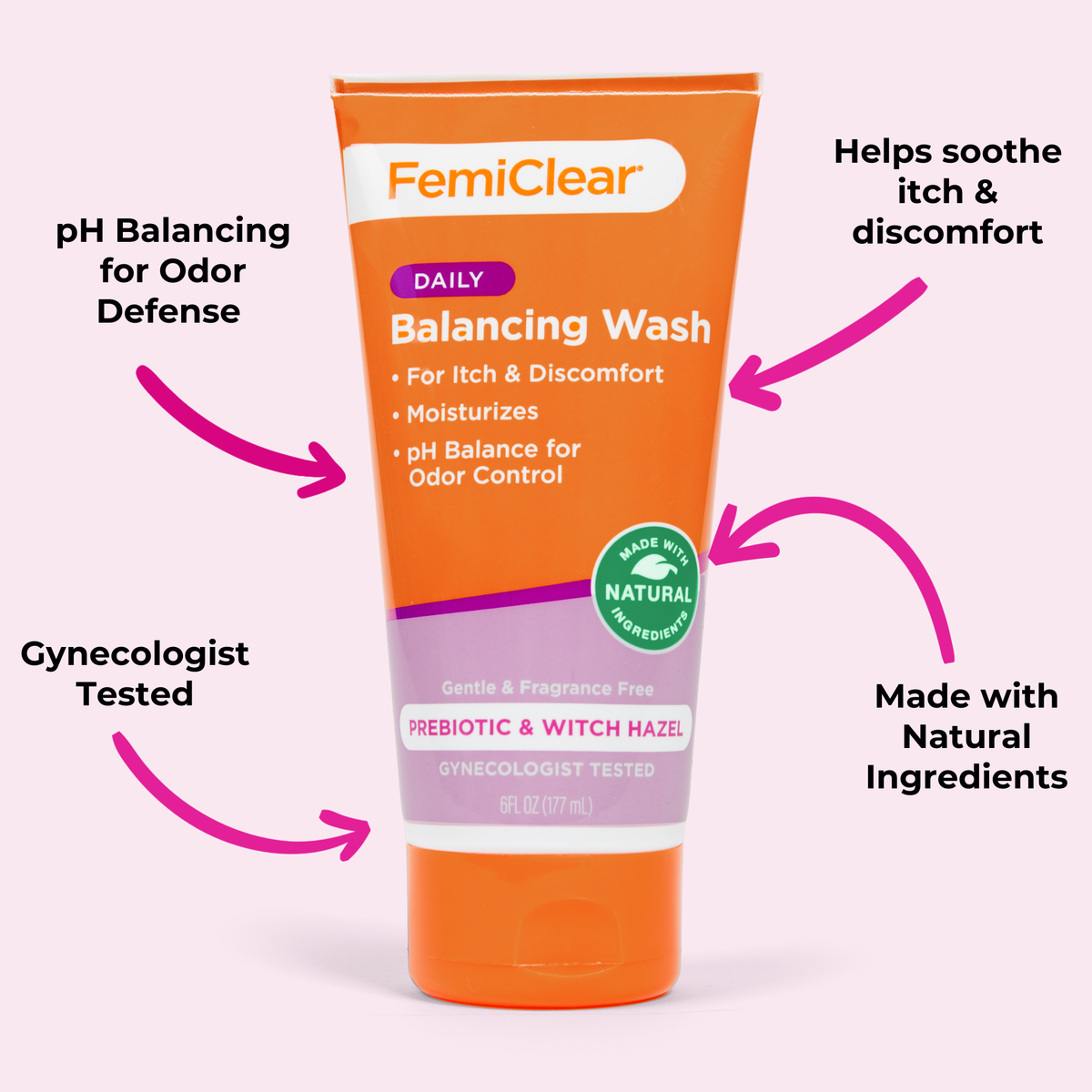 Daily Balancing Feminine Wash