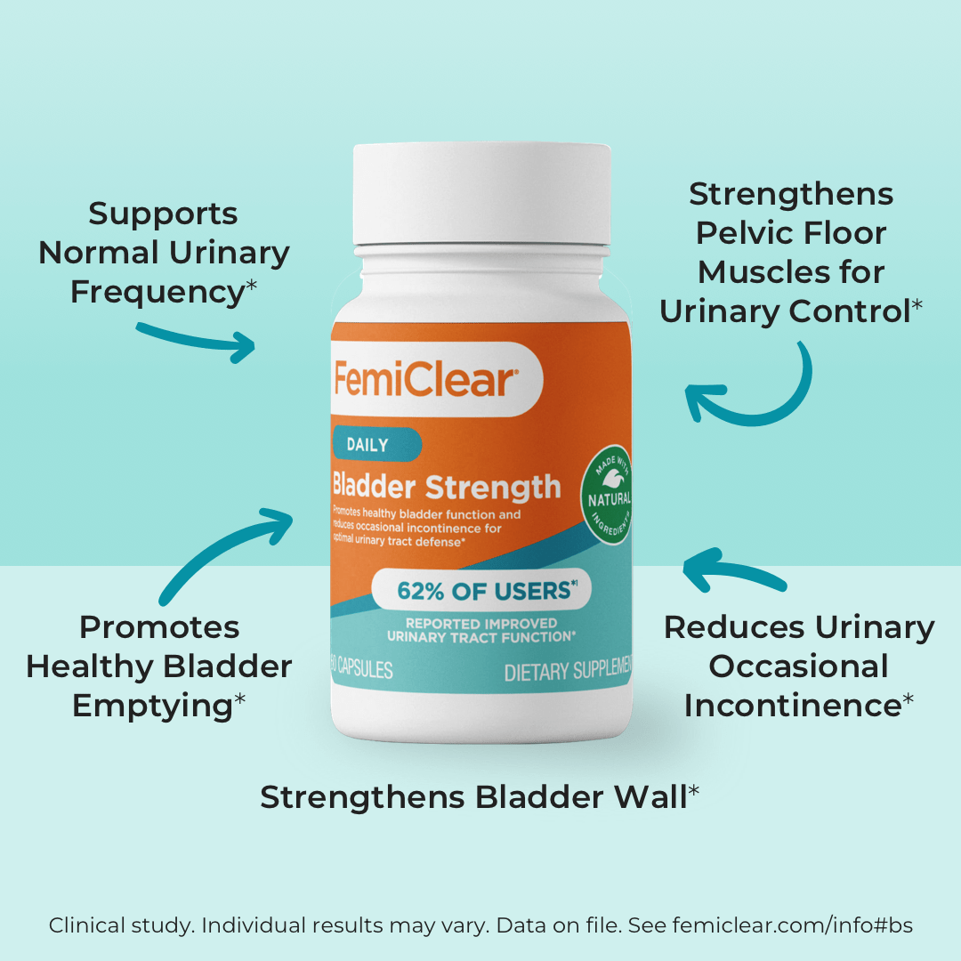 Daily Bladder Strength | FemiClear®