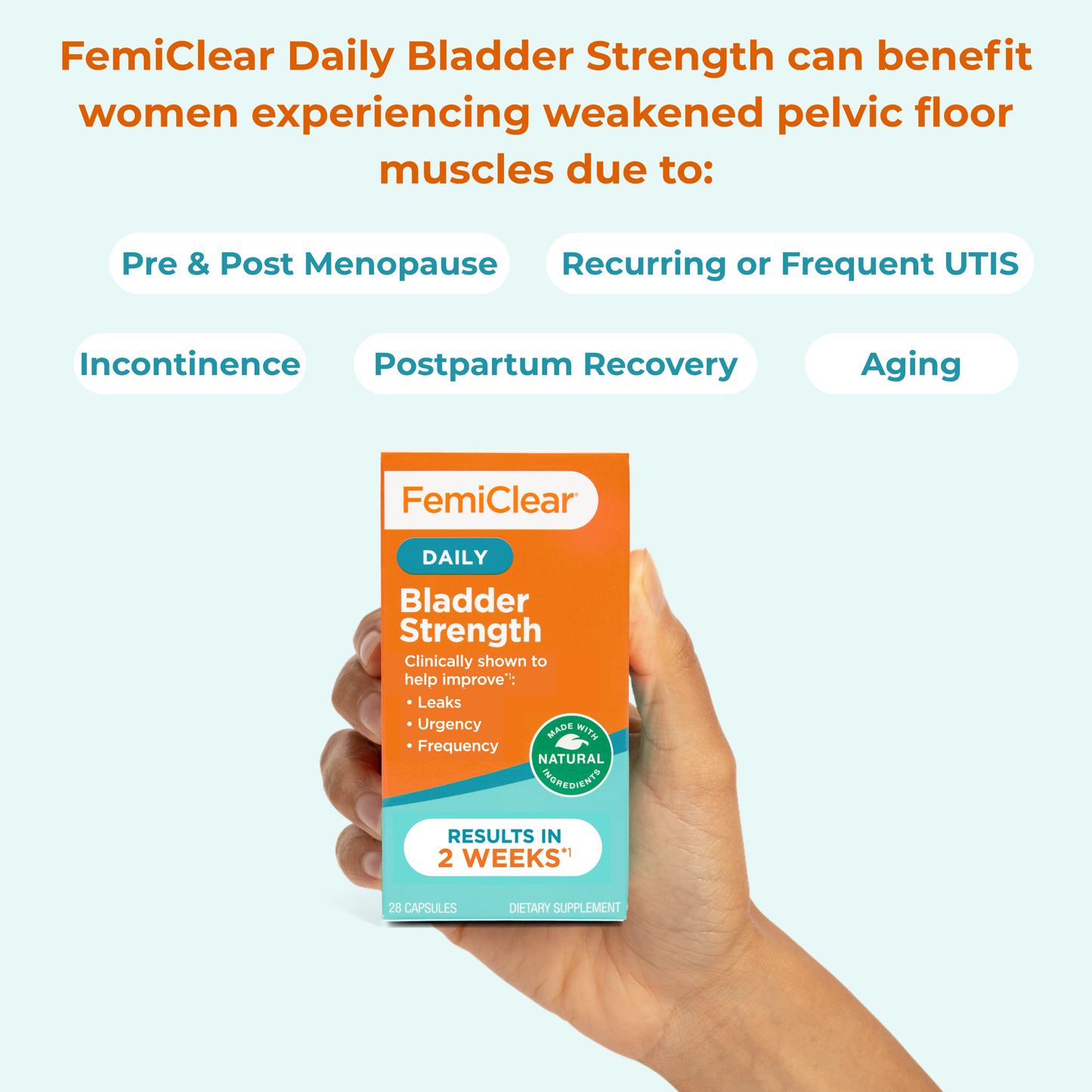 Daily Bladder Strength