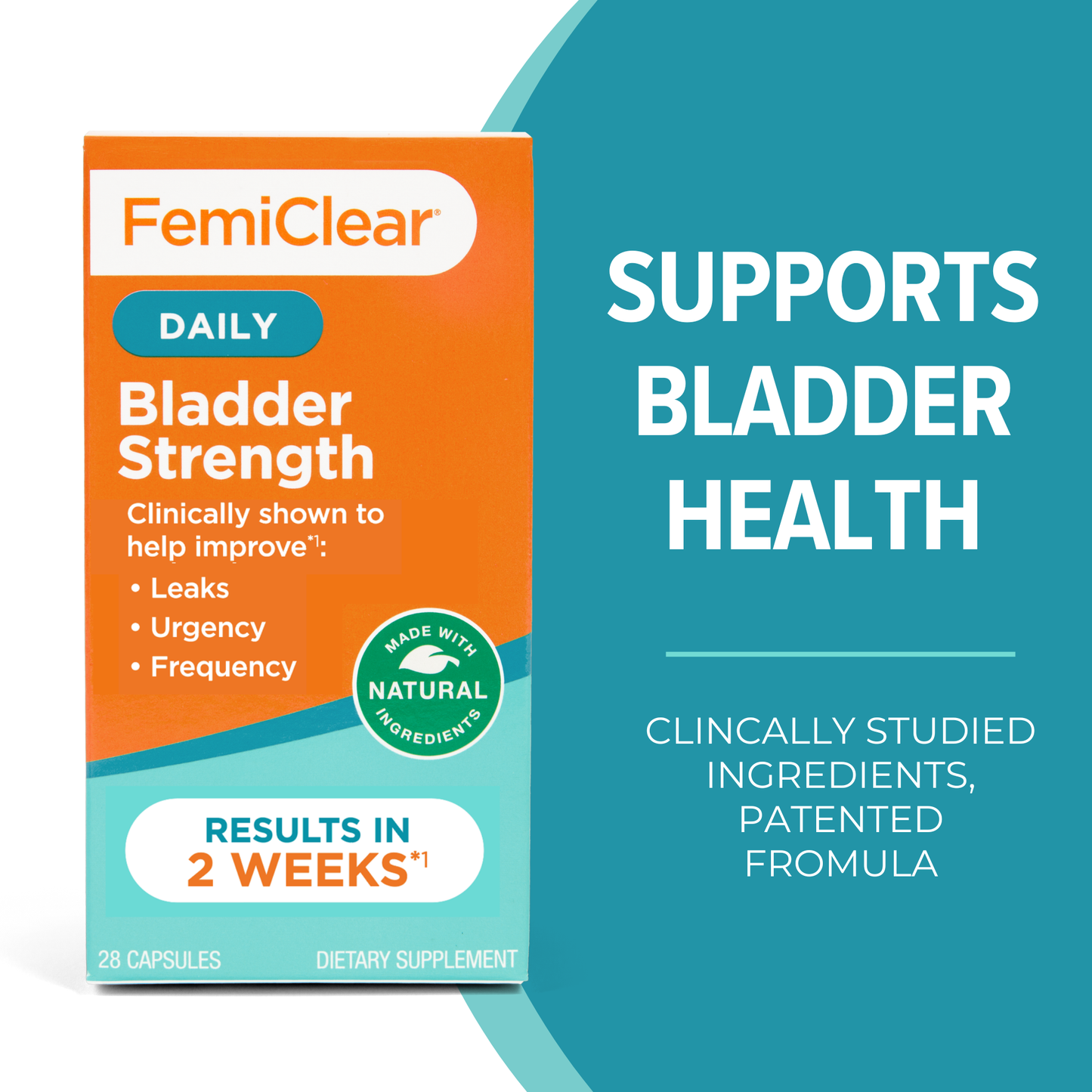 Daily Bladder Strength