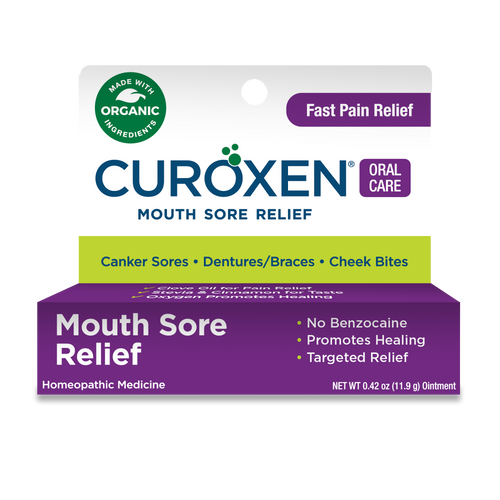  Mouth Sore Relief | CUROXEN®