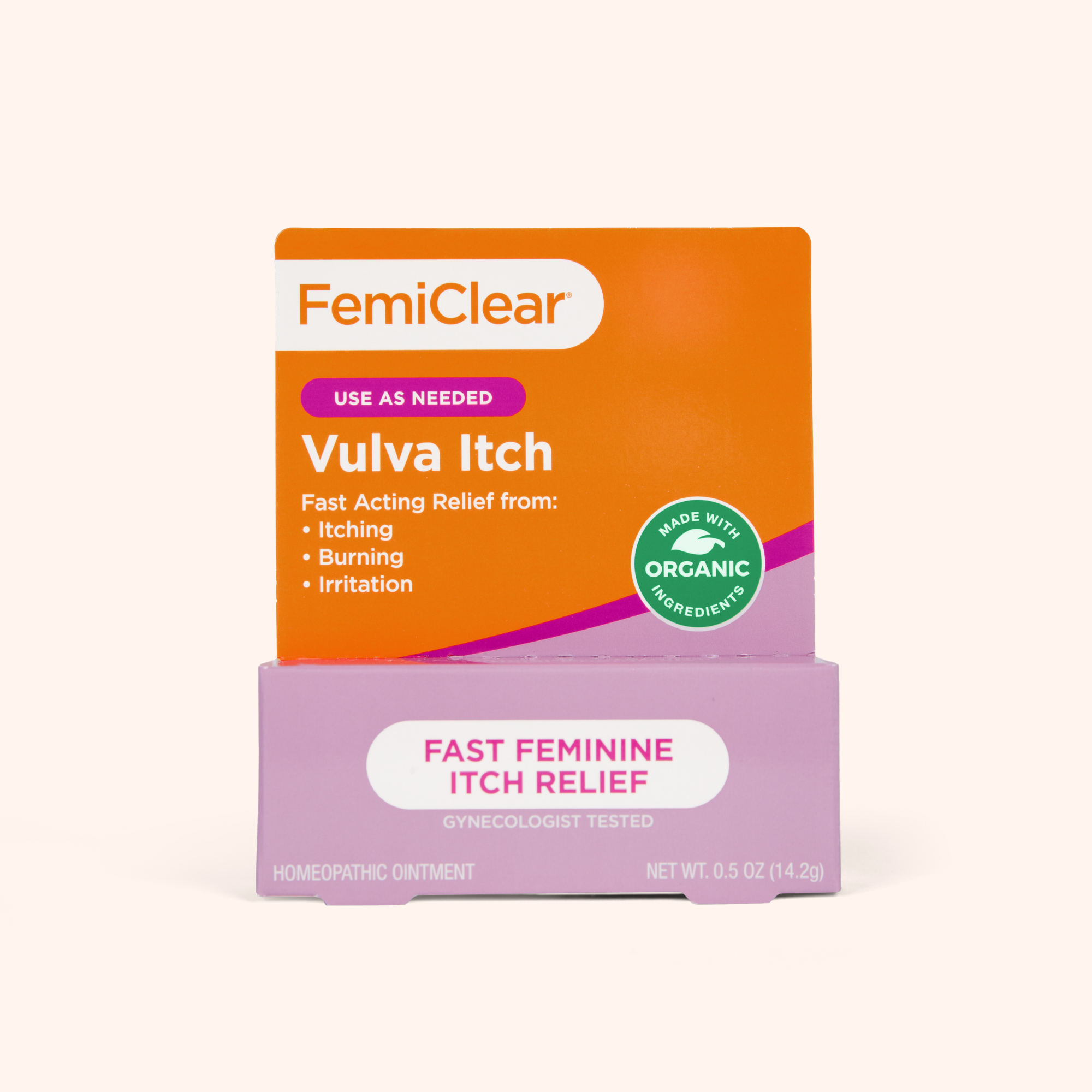 Vulva Itch Relief
