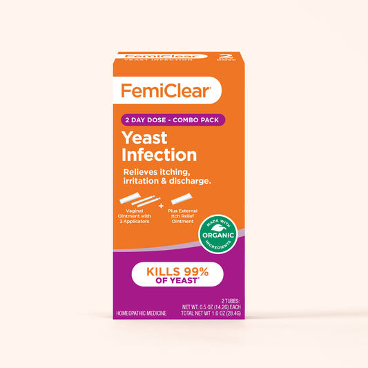 Yeast Infection + Itch Relief - 2 Day Dose | Ointment