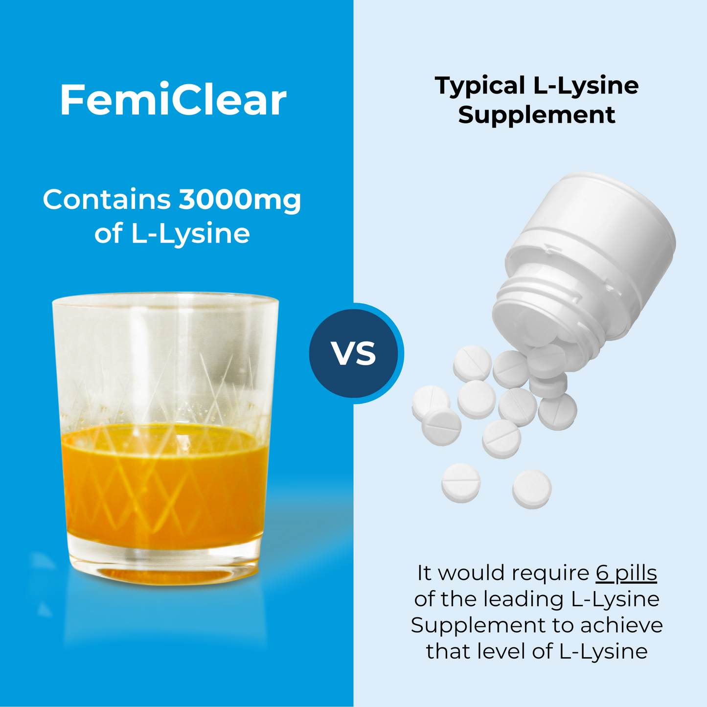 Immunity & Stress Support Drink Mix with Lysine