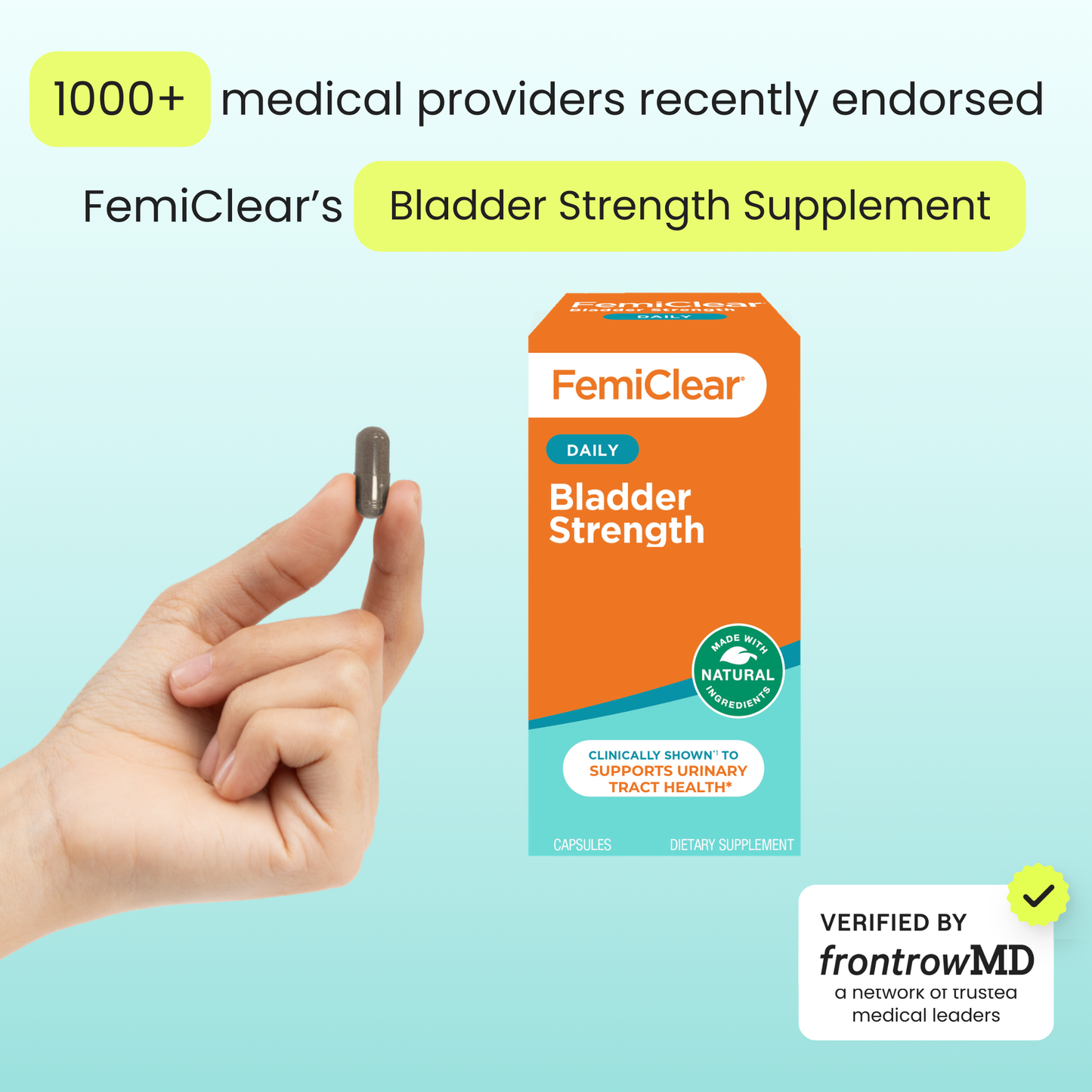 Daily Bladder Strength