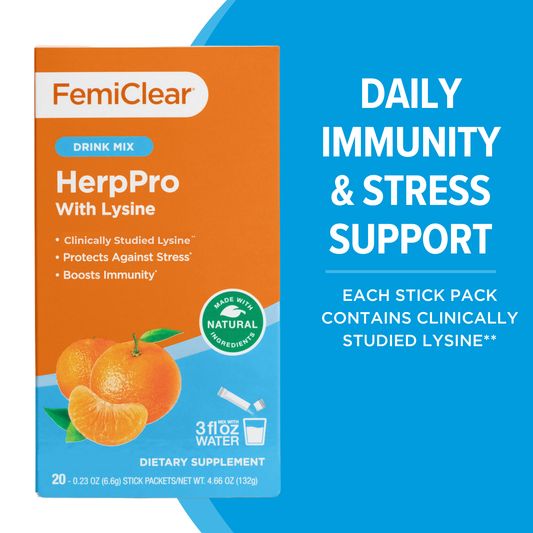 HerpPro Immunity & Stress Support Drink Mix with Lysine