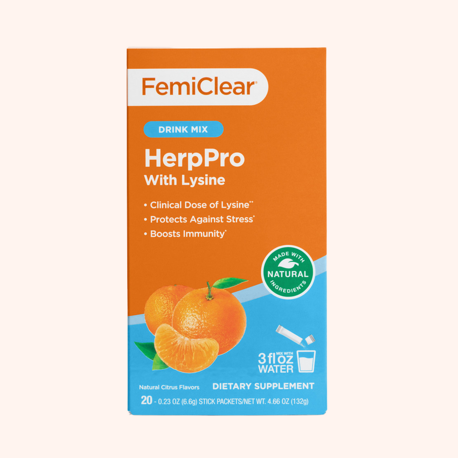 Femclear FemiClear is a natural solution for BV, UTI, Yeast and Genital Herpes