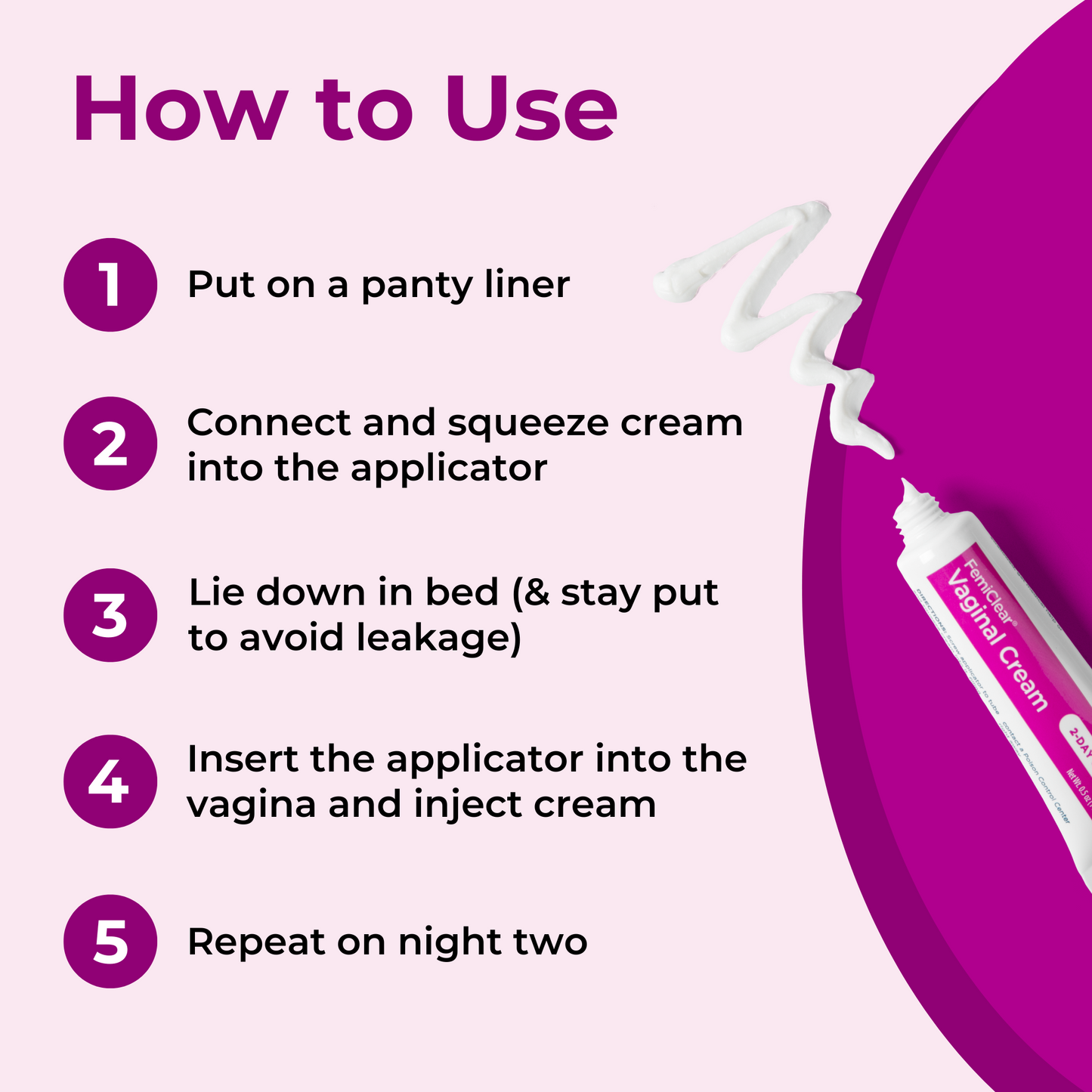 YeastClear for Vaginal Discharge | Cream