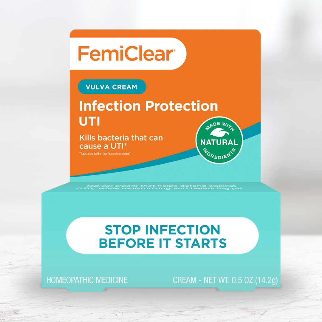 UTI Infection Protection Vulva Cream FemiClear