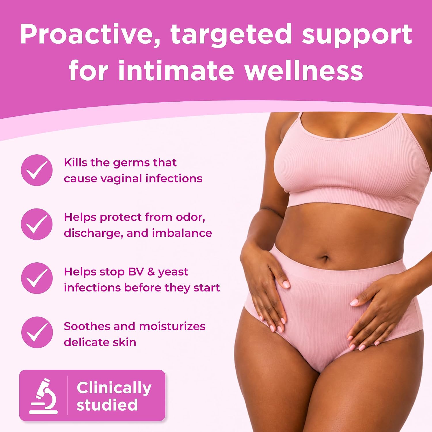 BV & Yeast Infection Protection Cream