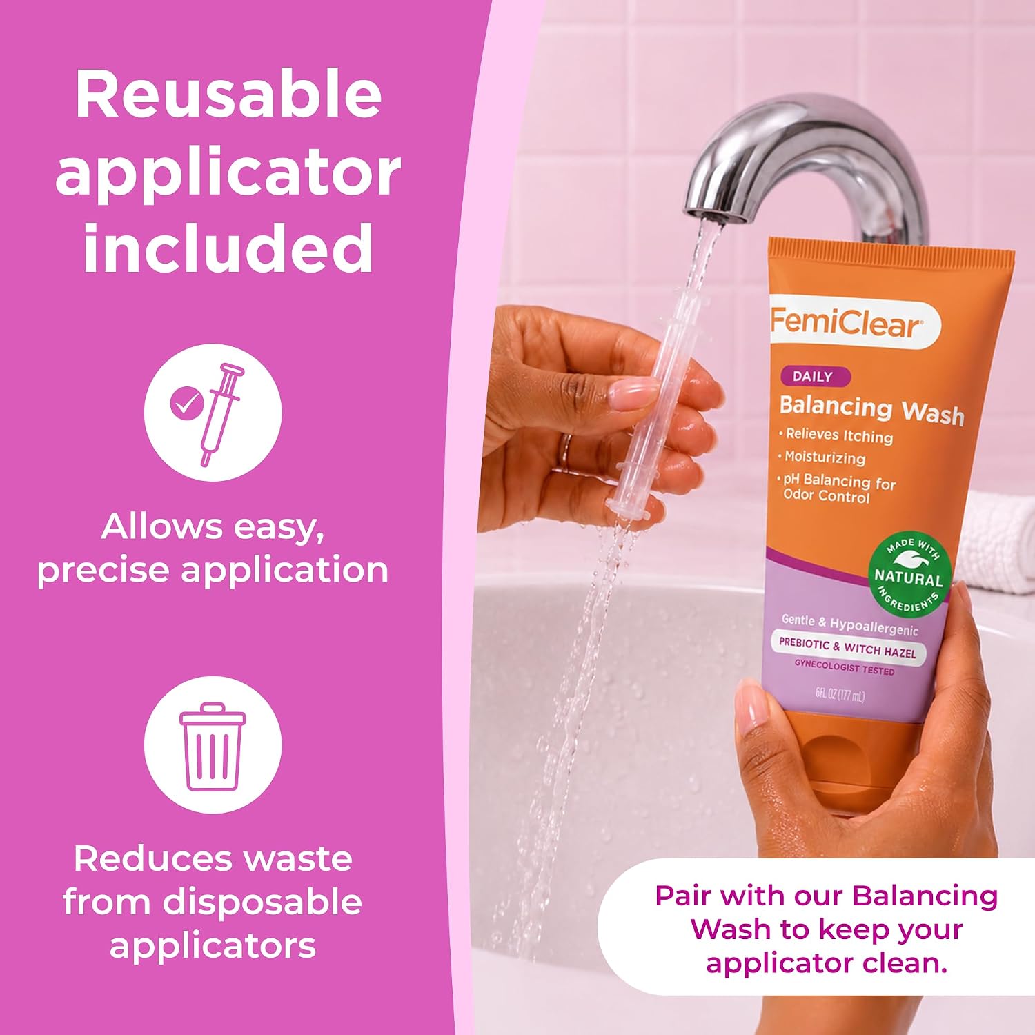 BV & Yeast Infection Protection Cream