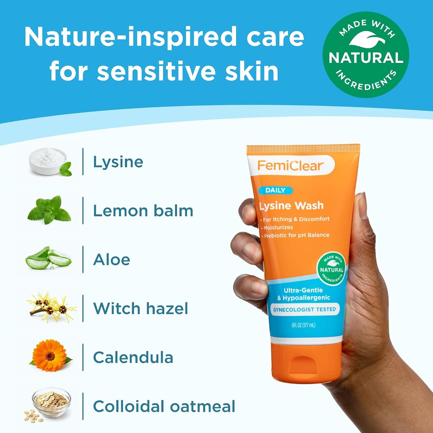 Daily Lysine Ultra-Gentle Feminine Wash