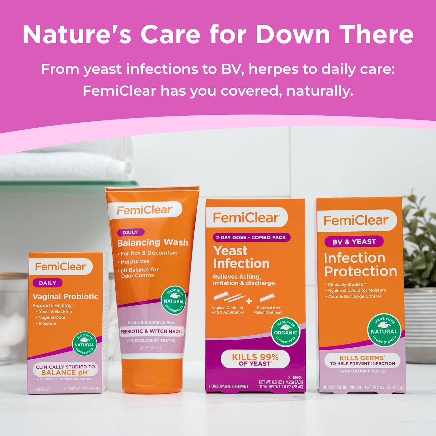 Daily Balancing Feminine Wash