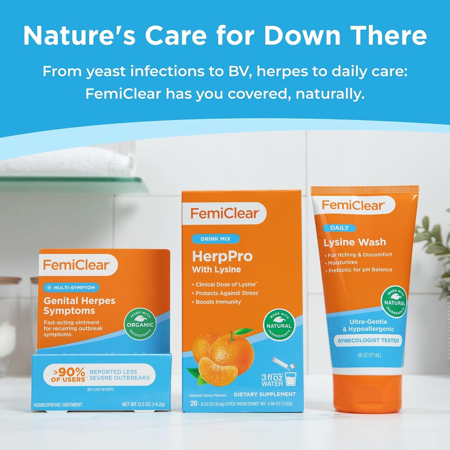 Daily Lysine Ultra-Gentle Feminine Wash
