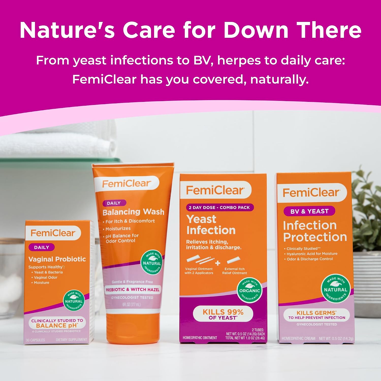 Yeast Infection + Itch Relief - 2 Day Dose | Ointment