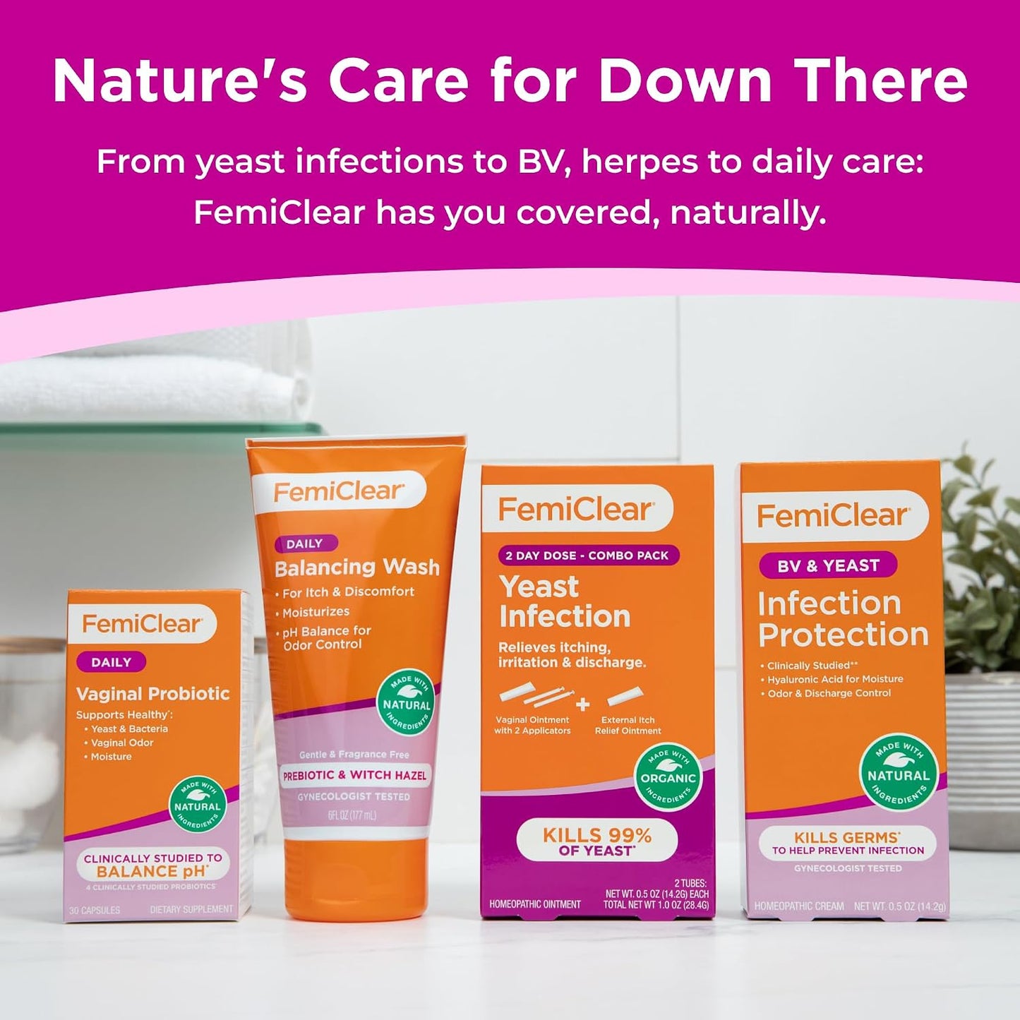 Yeast Infection + Itch Relief - 2 Day Dose | Ointment