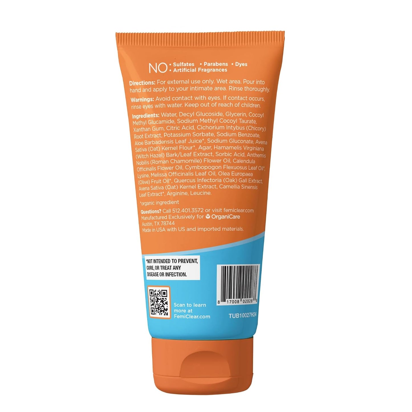 Daily Lysine Ultra-Gentle Feminine Wash