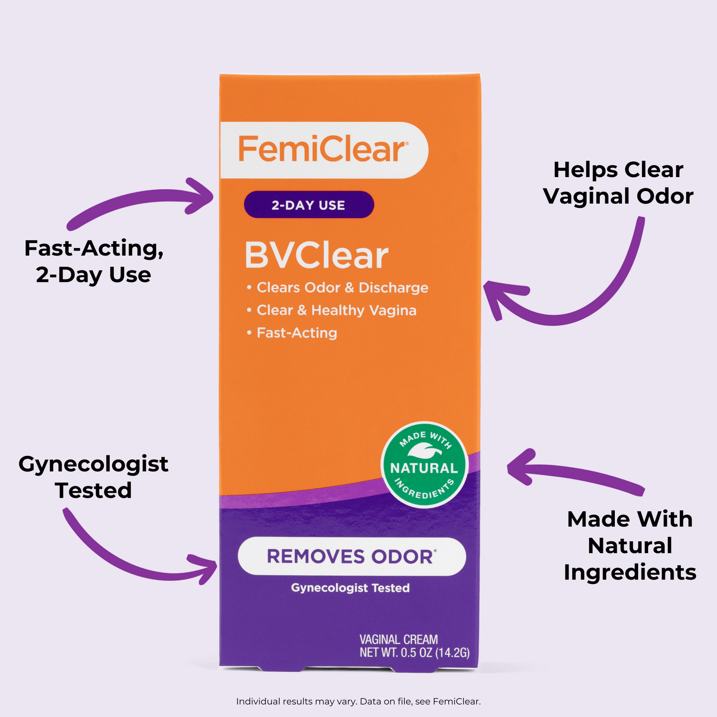 BVClear for Vaginal Odor | Cream