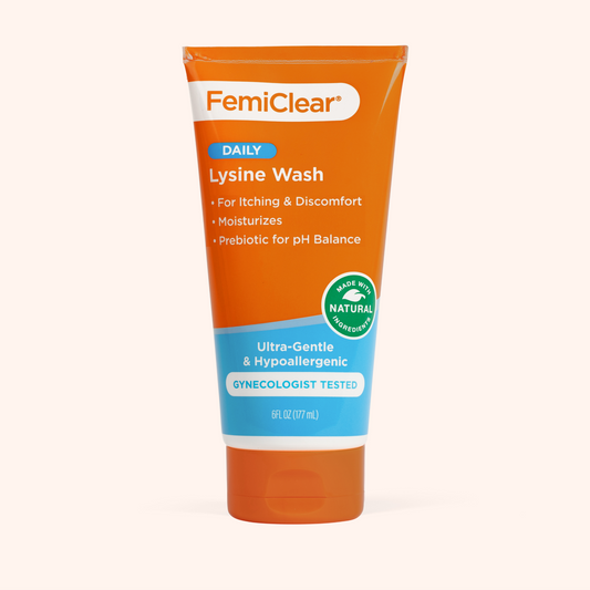 Ultra-Gentle Feminine Wash with Lysine