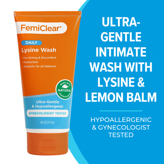 Ultra-Gentle Feminine Wash with Lysine