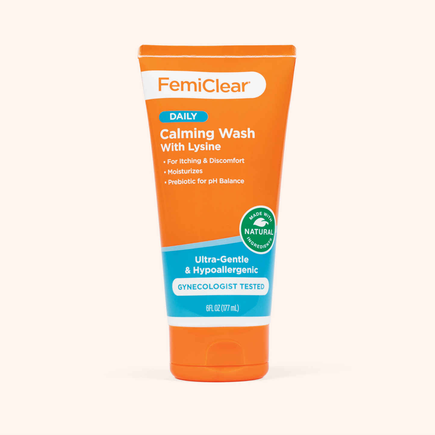 femiclear lysine herpes wash